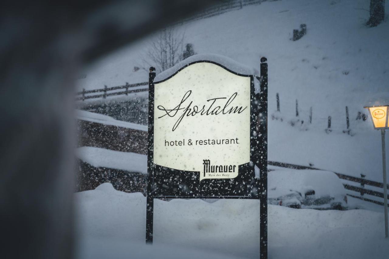 Hotel Sportalm - Adults Only Boutique Hotel Bad Kleinkirchheim Exterior foto