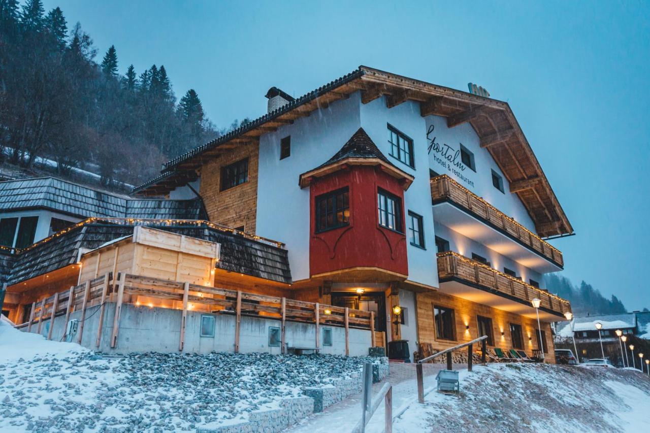 Hotel Sportalm - Adults Only Boutique Hotel Bad Kleinkirchheim Exterior foto